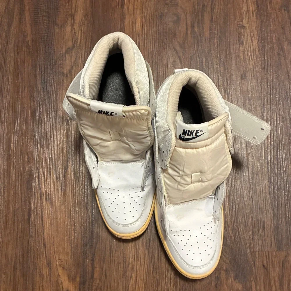 Nike Dunk Sky Hi Essential Wedge White 644877-101 WMNS 9 Restoration or Customs